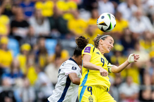 Kosovare Asllani of Sweden
