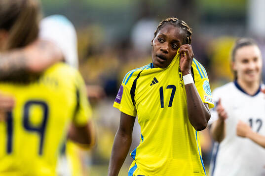 Bläddra bland fler bilder av Football, UEFA Women's Euro Qualifier, Sweden - England
