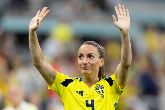Kosovare Asllani of Sweden