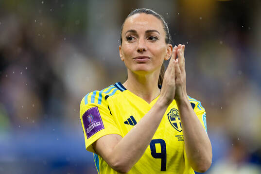 Kosovare Asllani of Sweden