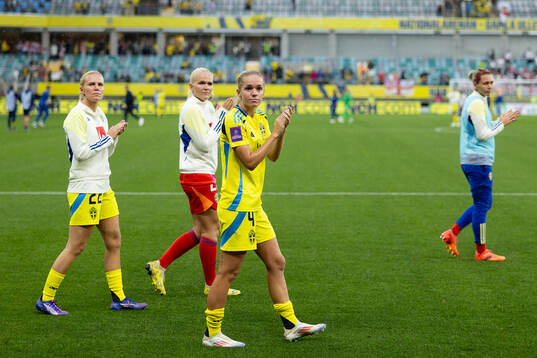 Hanna Lundkvist of Sweden