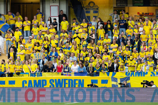 during the UEFA Women's Euro Qualifier football match