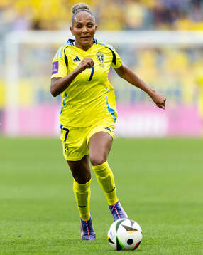 Madelen Janogy of Sweden
