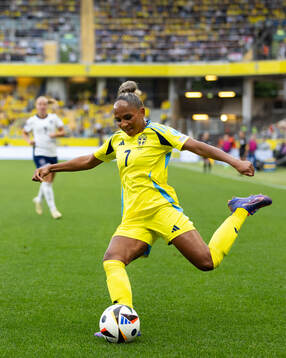 Madelen Janogy of Sweden