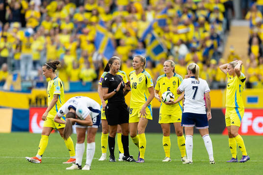 Julia Zigiotti Olme, Fridolina Rolfö, Magdalena Eriksson