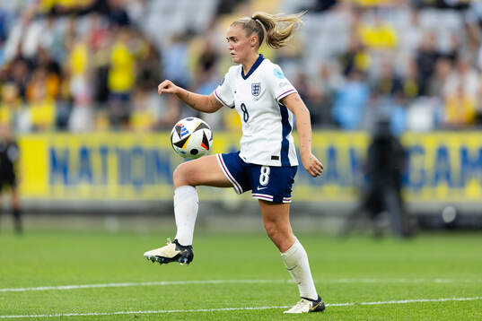 Georgia Stanway of England