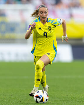 Kosovare Asllani of Sweden