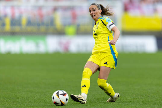 Kosovare Asllani of Sweden
