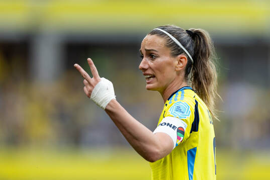 Kosovare Asllani of Sweden