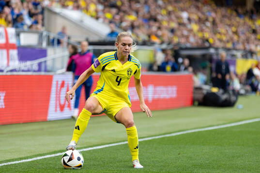 Hanna Lundkvist of Sweden