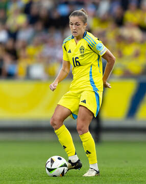 Filippa Angeldahl of Sweden