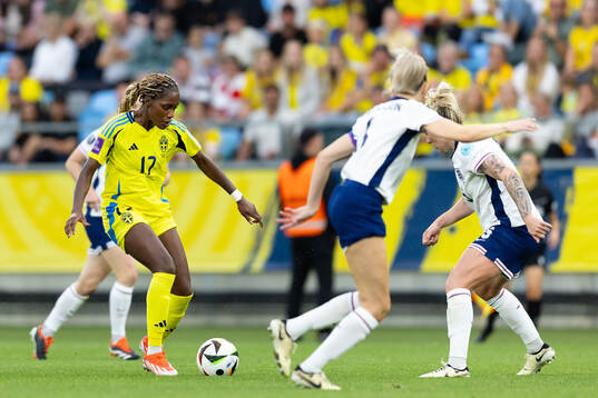 Evelyn Ijeh of Sweden