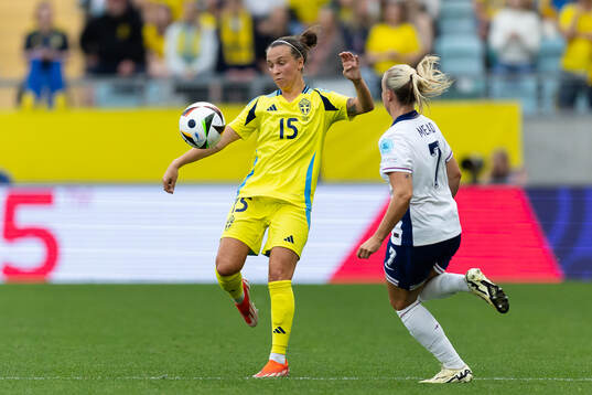 Julia Zigiotti Olme of Sweden