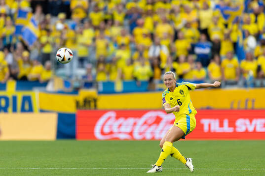 Magdalena Eriksson of Sweden