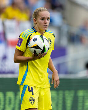 Hanna Lundkvist of Sweden