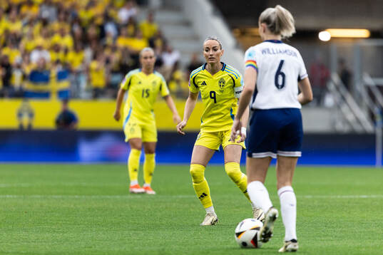 Kosovare Asllani of Sweden