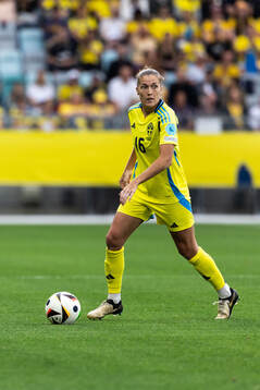 Filippa Angeldahl of Sweden