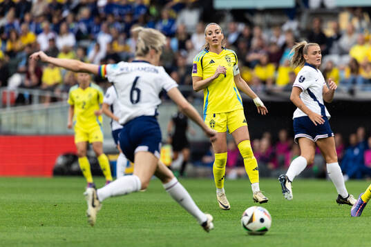 Kosovare Asllani of Sweden
