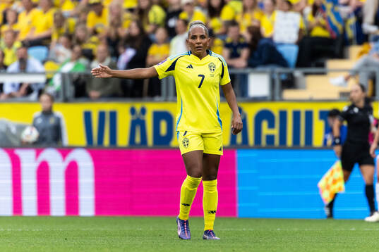 Madelen Janogy of Sweden