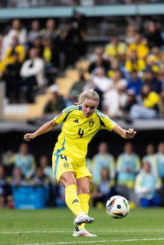 Hanna Lundkvist of Sweden