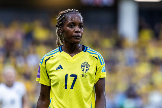 Evelyn Ijeh of Sweden