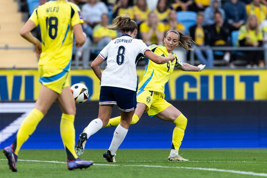 Kosovare Asllani of Sweden