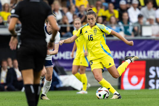 Filippa Angeldahl of Sweden