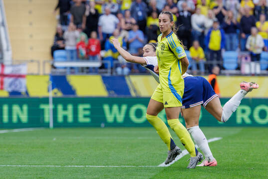 Rusul Rosa Kafaji of Sweden