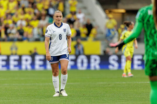 Georgia Stanway of England