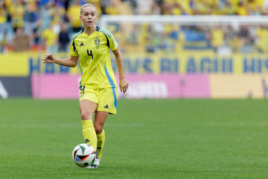 Hanna Lundkvist of Sweden