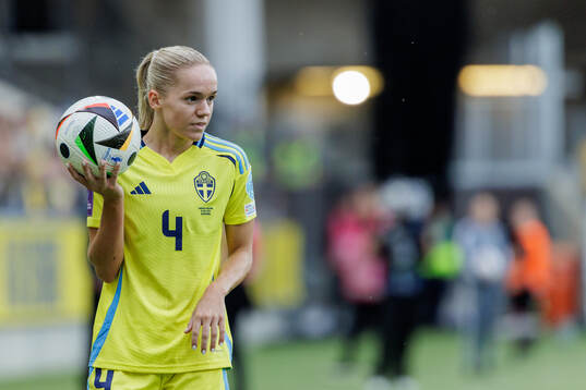 Hanna Lundkvist of Sweden
