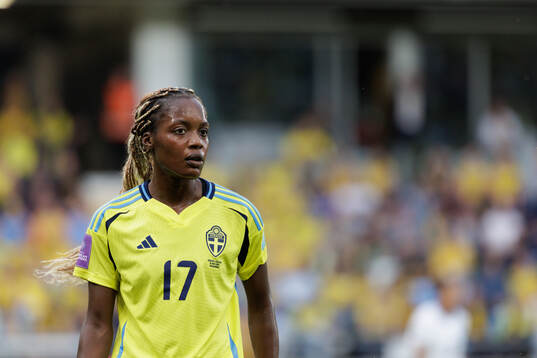 Evelyn Ijeh of Sweden