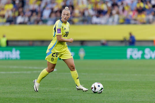 Hanna Bennison of Sweden