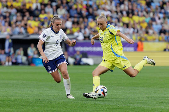 under the UEFA Women's Euro Qualifier football match