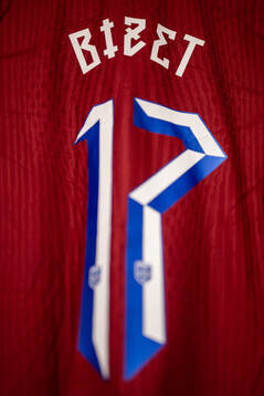 The kit of Celin Bizet Ildhusøy of Norway in the dressing