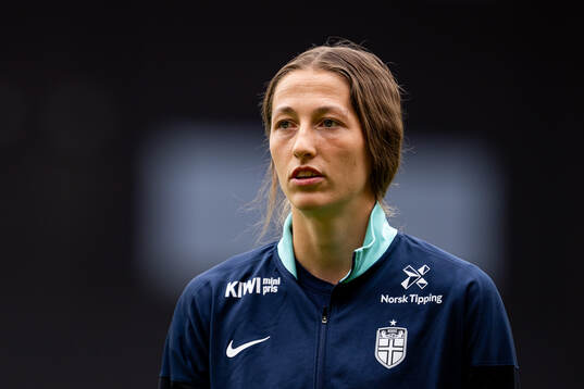 Goalkeeper Cecilie Fiskerstrand of Norway