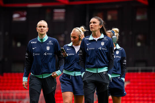 Karina Sævik, Cathinka Tandberg and Ingrid Syrstad Engen