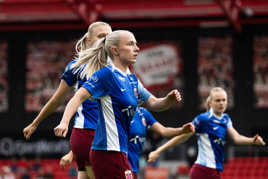 Thea Bjelde of Norway