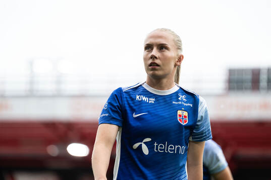 Thea Bjelde of Norway