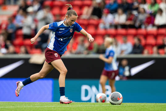 Caroline Graham Hansen of Norway