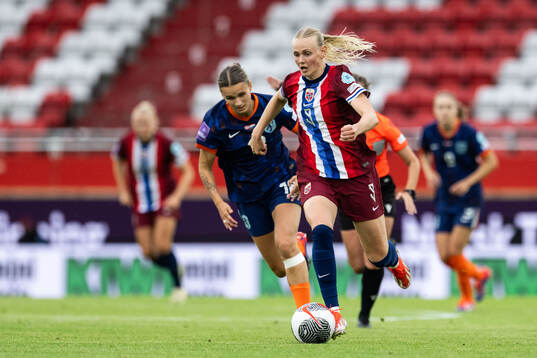 Karina Sævik of Norway