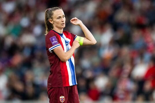 Caroline Graham Hansen of Norway
