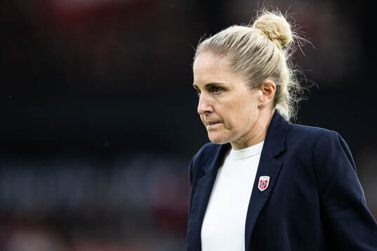 Head coach Gemma Grainger of Norway