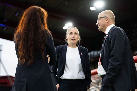 Lise Klaveness, president of the Norwegian Football