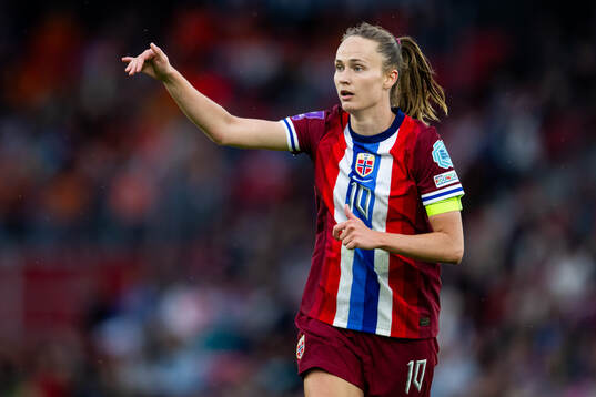 Caroline Graham Hansen of Norway