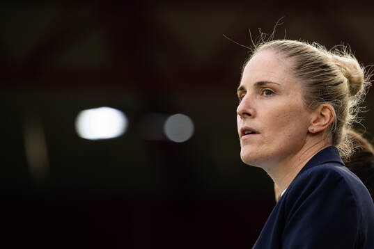 Gemma Grainger, head coach of Norway