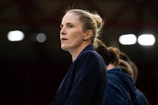 Gemma Grainger, head coach of Norway