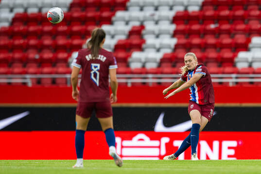 Mathilde Harviken of Norway
