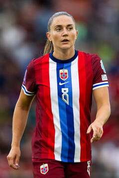 Vilde Bøe Risa of Norway