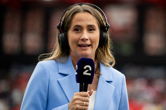 Ingrid Ryland of TV 2